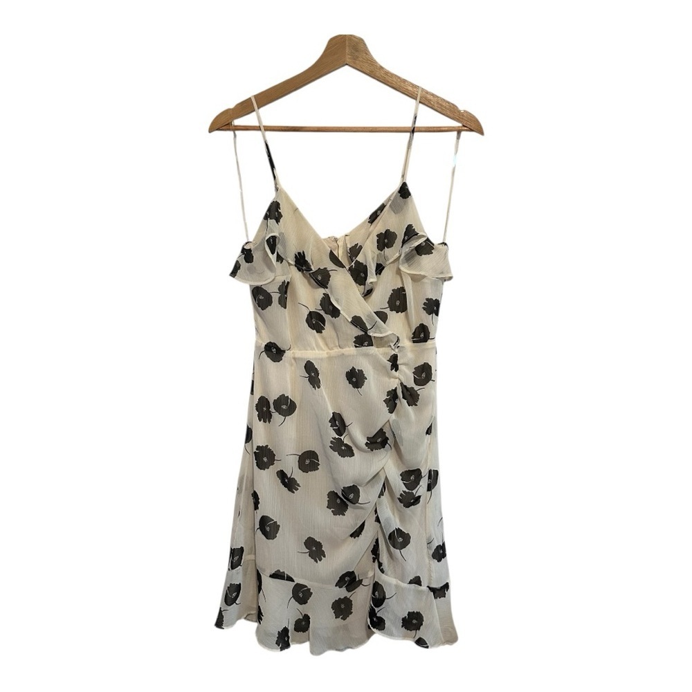 NWT All In Favor Women's Floral Spaghetti Strap Mini Dress Size Medium